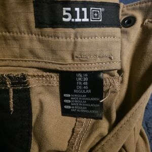 5.11 Tactical Khaki Pants